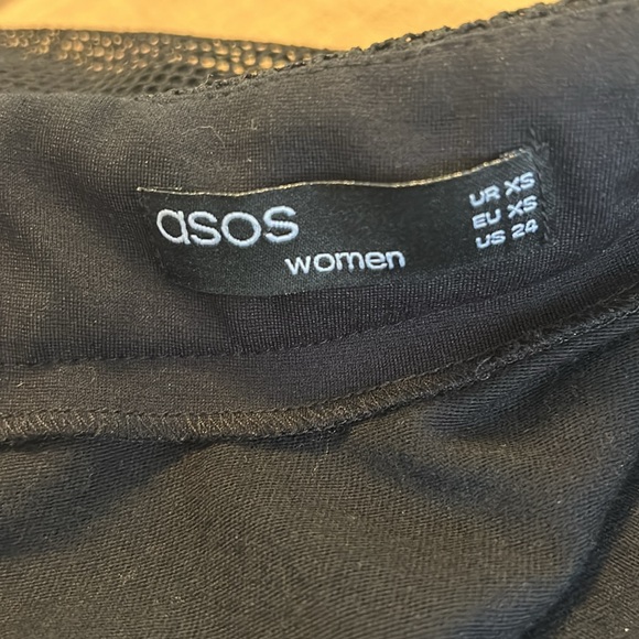 asos women black skirt. Size XS - Picture 7 of 7